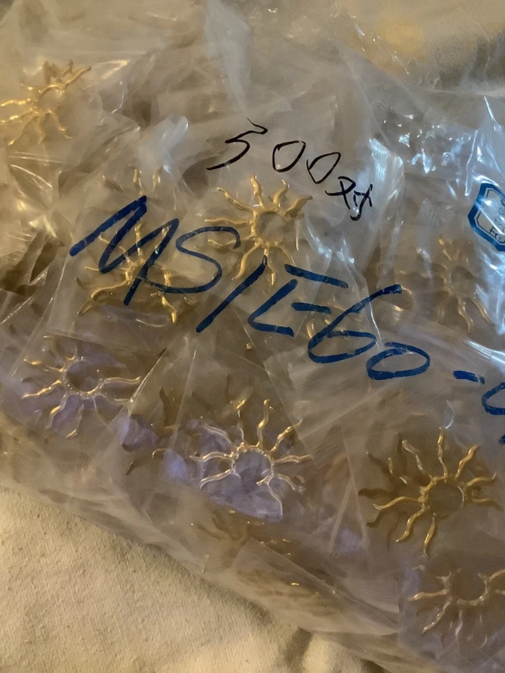 18 carat gold plated boho earrings